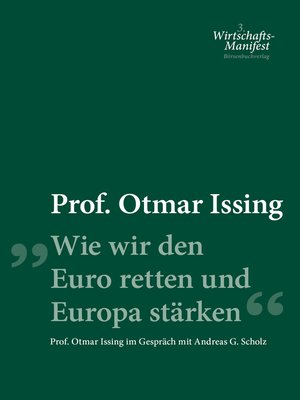 cover image of Wie wir den Euro retten und Europa stärken